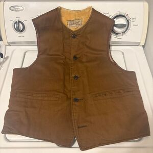 Sears Men's Brown Gilet